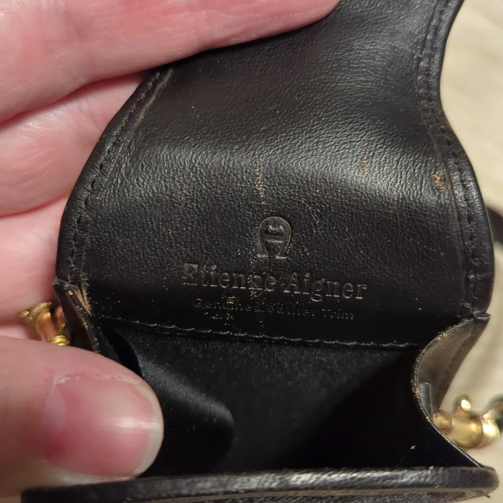 Etienne Aigner vintage phone case holder wallet - Picture 7 of 8